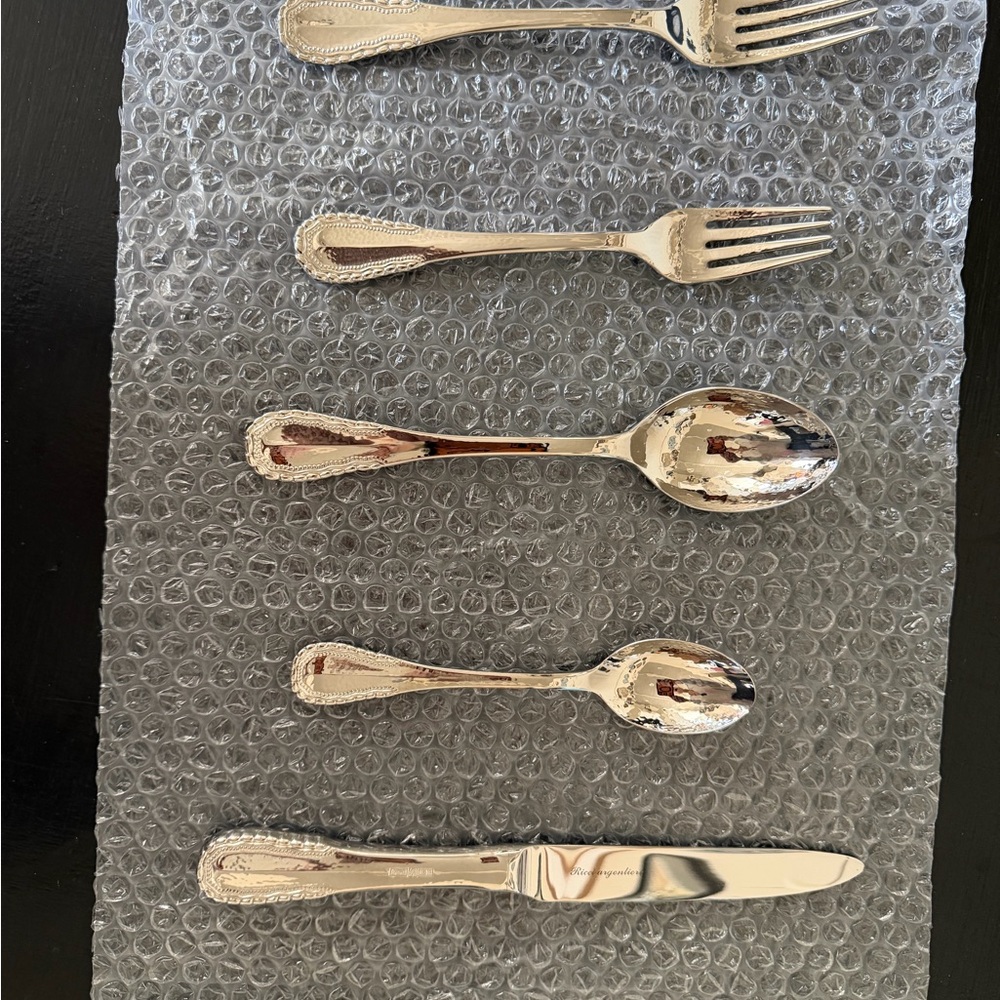 Ricci Argentieri 5 pc Flateware
